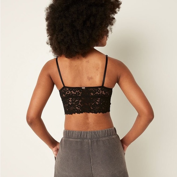 PINK LACE BUSTIER - Picture 2 of 4